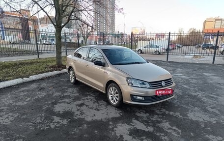 Volkswagen Polo VI (EU Market), 2017 год, 849 000 рублей, 1 фотография