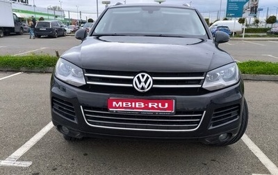 Volkswagen Touareg III, 2011 год, 1 950 000 рублей, 1 фотография