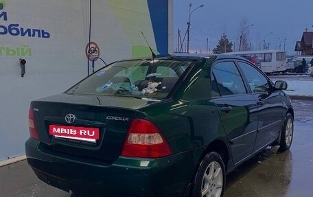 Toyota Corolla, 2002 год, 430 000 рублей, 3 фотография