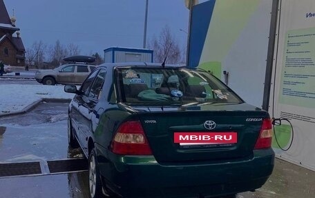 Toyota Corolla, 2002 год, 430 000 рублей, 4 фотография