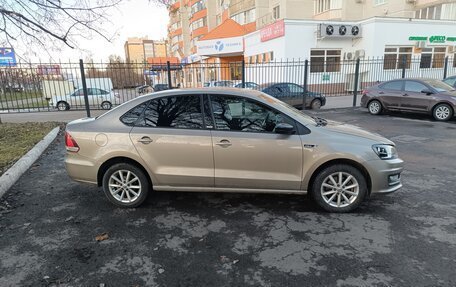 Volkswagen Polo VI (EU Market), 2017 год, 849 000 рублей, 4 фотография