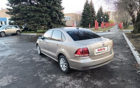 Volkswagen Polo VI (EU Market), 2017 год, 849 000 рублей, 3 фотография