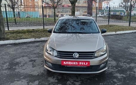 Volkswagen Polo VI (EU Market), 2017 год, 849 000 рублей, 5 фотография