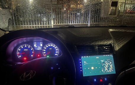 Hyundai Solaris II рестайлинг, 2015 год, 899 000 рублей, 11 фотография