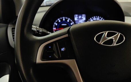 Hyundai Solaris II рестайлинг, 2015 год, 919 000 рублей, 17 фотография