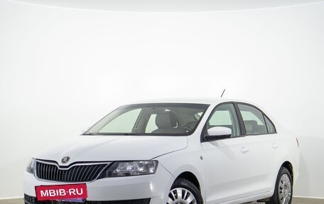 Skoda Rapid I, 2016 год, 899 000 рублей, 4 фотография