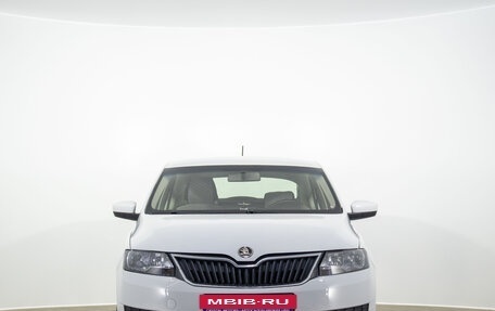 Skoda Rapid I, 2016 год, 899 000 рублей, 2 фотография