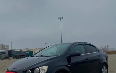 Chevrolet Aveo III, 2013 год, 600 000 рублей, 1 фотография