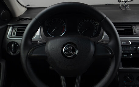 Skoda Rapid I, 2016 год, 899 000 рублей, 10 фотография