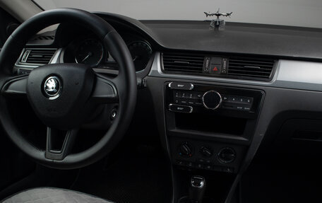 Skoda Rapid I, 2016 год, 899 000 рублей, 9 фотография