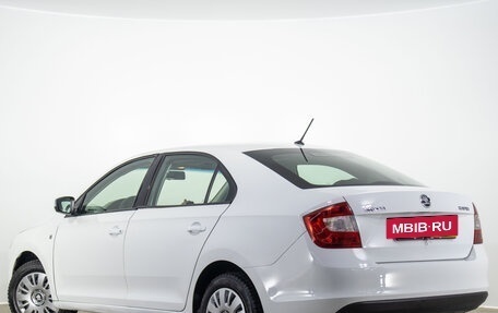 Skoda Rapid I, 2016 год, 899 000 рублей, 7 фотография