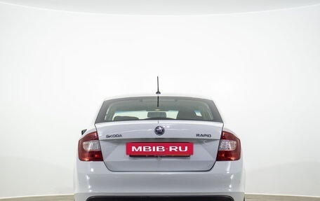 Skoda Rapid I, 2016 год, 899 000 рублей, 6 фотография