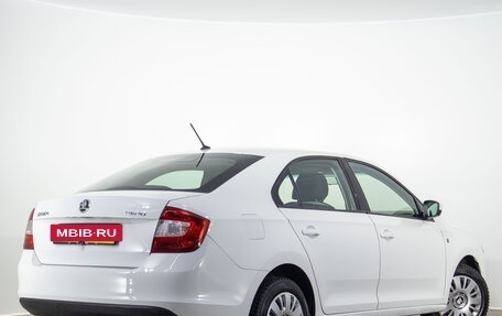 Skoda Rapid I, 2016 год, 899 000 рублей, 5 фотография