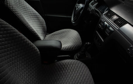 Skoda Rapid I, 2016 год, 899 000 рублей, 15 фотография