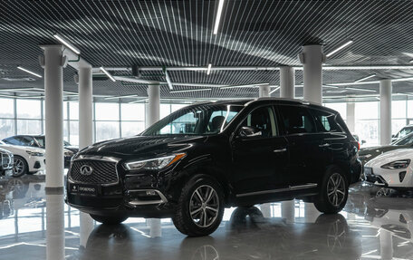 Infiniti QX60 I рестайлинг, 2018 год, 2 720 000 рублей, 1 фотография