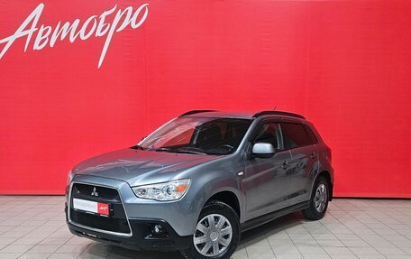 Mitsubishi ASX I рестайлинг, 2011 год, 900 000 рублей, 1 фотография