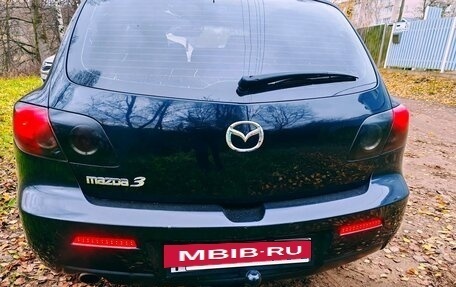 Mazda 3, 2007 год, 530 000 рублей, 17 фотография