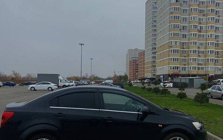 Chevrolet Aveo III, 2013 год, 600 000 рублей, 4 фотография