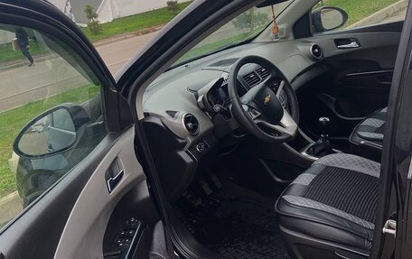 Chevrolet Aveo III, 2013 год, 600 000 рублей, 8 фотография