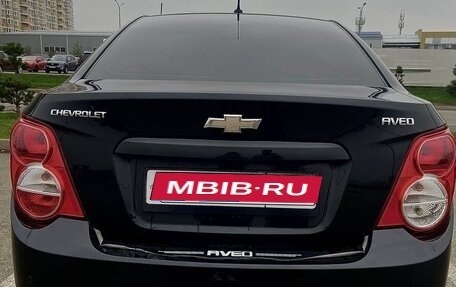 Chevrolet Aveo III, 2013 год, 600 000 рублей, 5 фотография