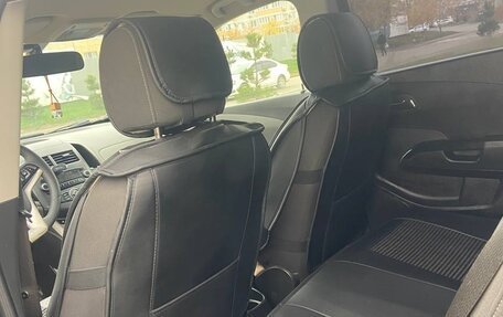 Chevrolet Aveo III, 2013 год, 600 000 рублей, 11 фотография