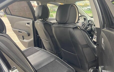 Chevrolet Aveo III, 2013 год, 600 000 рублей, 13 фотография