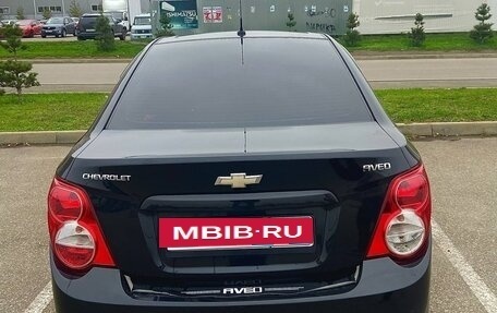 Chevrolet Aveo III, 2013 год, 600 000 рублей, 6 фотография
