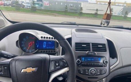 Chevrolet Aveo III, 2013 год, 600 000 рублей, 21 фотография