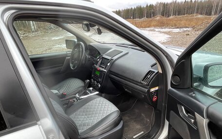 Land Rover Freelander II рестайлинг 2, 2007 год, 999 000 рублей, 10 фотография