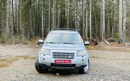 Land Rover Freelander II рестайлинг 2, 2007 год, 999 000 рублей, 2 фотография