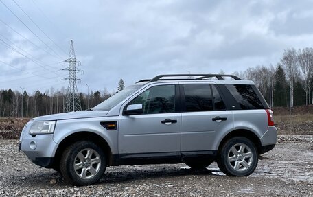 Land Rover Freelander II рестайлинг 2, 2007 год, 999 000 рублей, 4 фотография