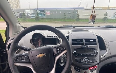 Chevrolet Aveo III, 2013 год, 600 000 рублей, 19 фотография