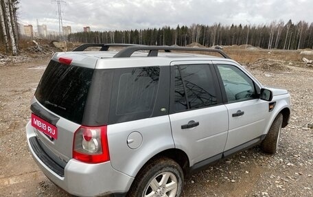 Land Rover Freelander II рестайлинг 2, 2007 год, 999 000 рублей, 7 фотография