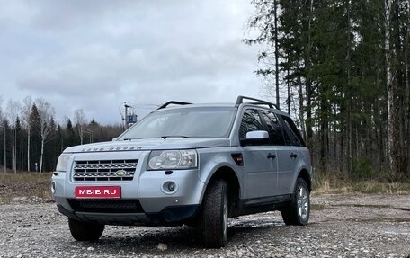 Land Rover Freelander II рестайлинг 2, 2007 год, 999 000 рублей, 3 фотография