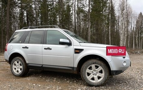 Land Rover Freelander II рестайлинг 2, 2007 год, 999 000 рублей, 8 фотография