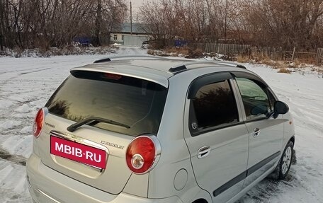 Chevrolet Spark III, 2007 год, 350 000 рублей, 9 фотография