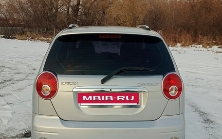 Chevrolet Spark III, 2007 год, 350 000 рублей, 8 фотография