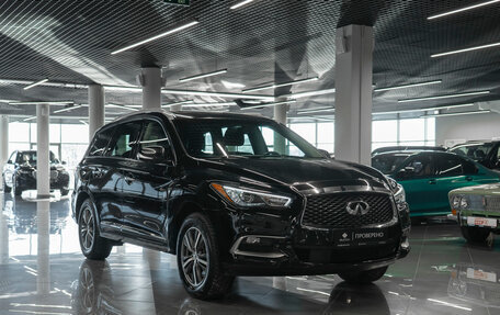 Infiniti QX60 I рестайлинг, 2018 год, 2 720 000 рублей, 2 фотография