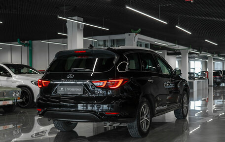 Infiniti QX60 I рестайлинг, 2018 год, 2 720 000 рублей, 5 фотография