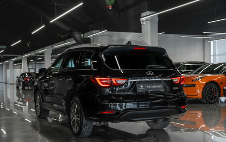 Infiniti QX60 I рестайлинг, 2018 год, 2 720 000 рублей, 4 фотография