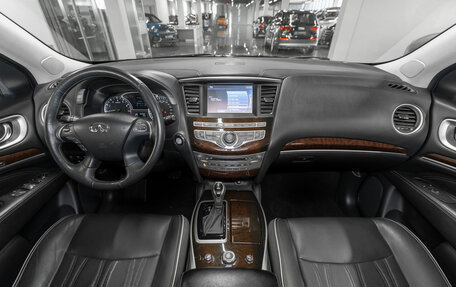 Infiniti QX60 I рестайлинг, 2018 год, 2 720 000 рублей, 8 фотография