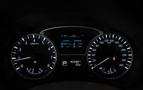 Infiniti QX60 I рестайлинг, 2018 год, 2 720 000 рублей, 12 фотография