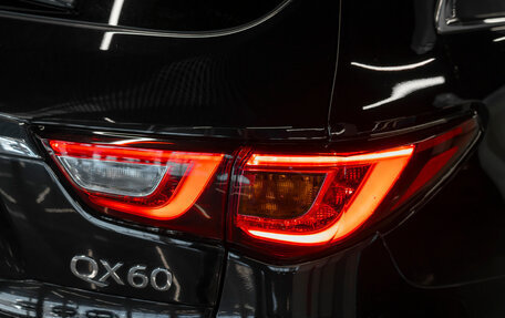 Infiniti QX60 I рестайлинг, 2018 год, 2 720 000 рублей, 26 фотография