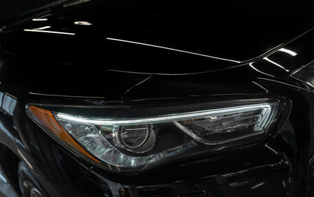 Infiniti QX60 I рестайлинг, 2018 год, 2 720 000 рублей, 25 фотография