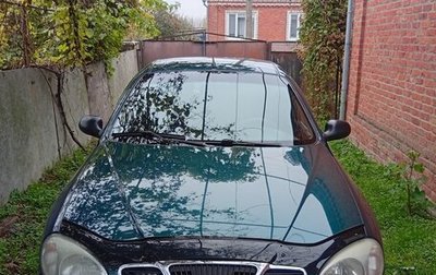 Daewoo Lanos, 2003 год, 400 000 рублей, 1 фотография