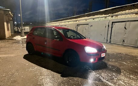 Volkswagen Golf V, 2007 год, 610 000 рублей, 1 фотография