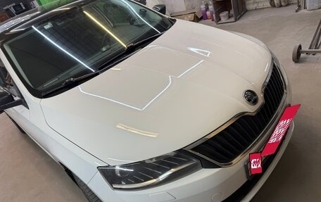 Skoda Rapid I, 2017 год, 1 300 000 рублей, 1 фотография