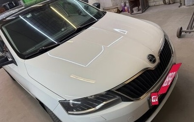 Skoda Rapid I, 2017 год, 1 300 000 рублей, 1 фотография