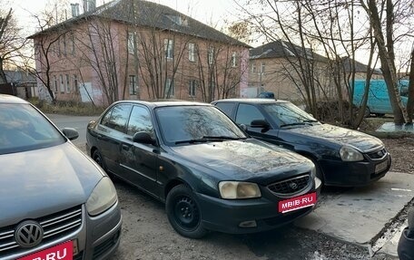 Hyundai Accent II, 2006 год, 180 000 рублей, 1 фотография