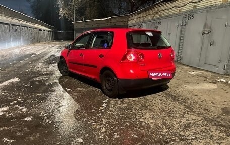 Volkswagen Golf V, 2007 год, 610 000 рублей, 4 фотография